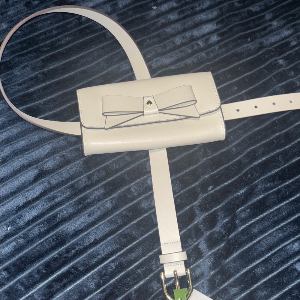 NWT KATE SPADE 🤍 Creme Belt Bag 💼 - Picture 4 of 11